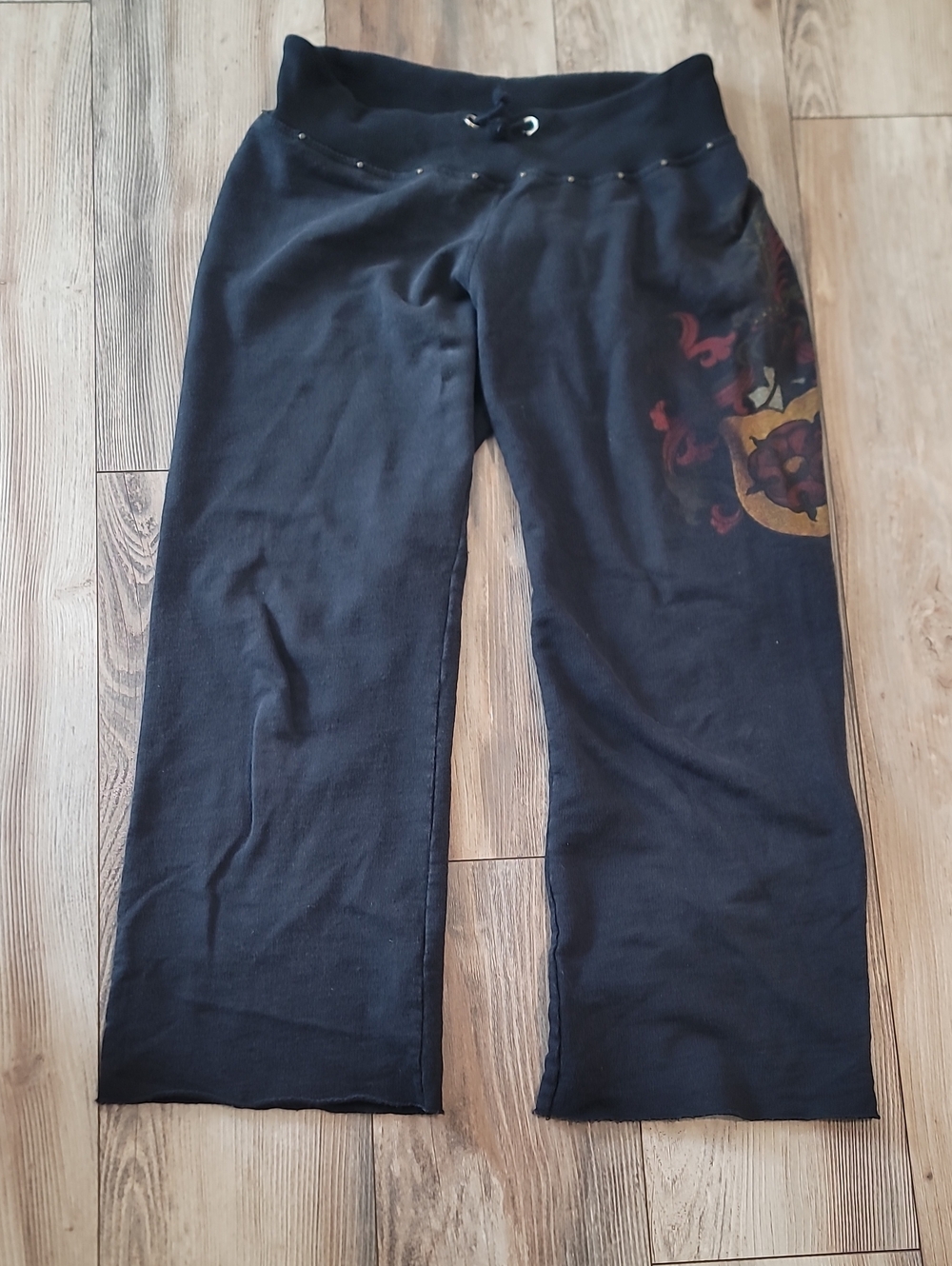 Fun Cozy Capris